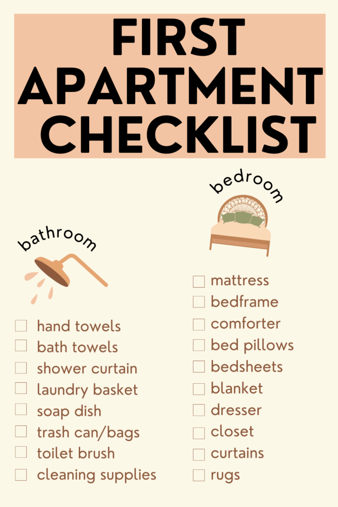 List of basic essentials you will need when moving to a new place 