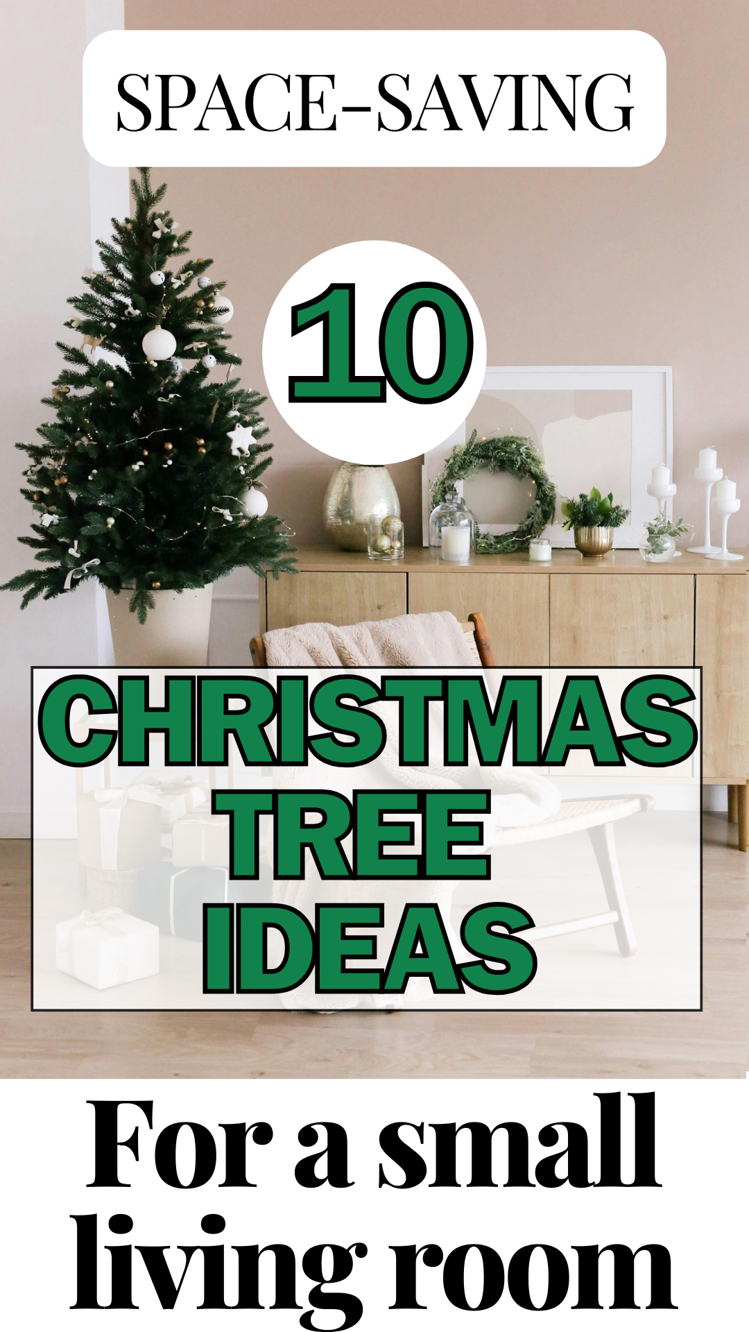 10 Christmas Tree for Small Spaces: Space-Saving Ideas